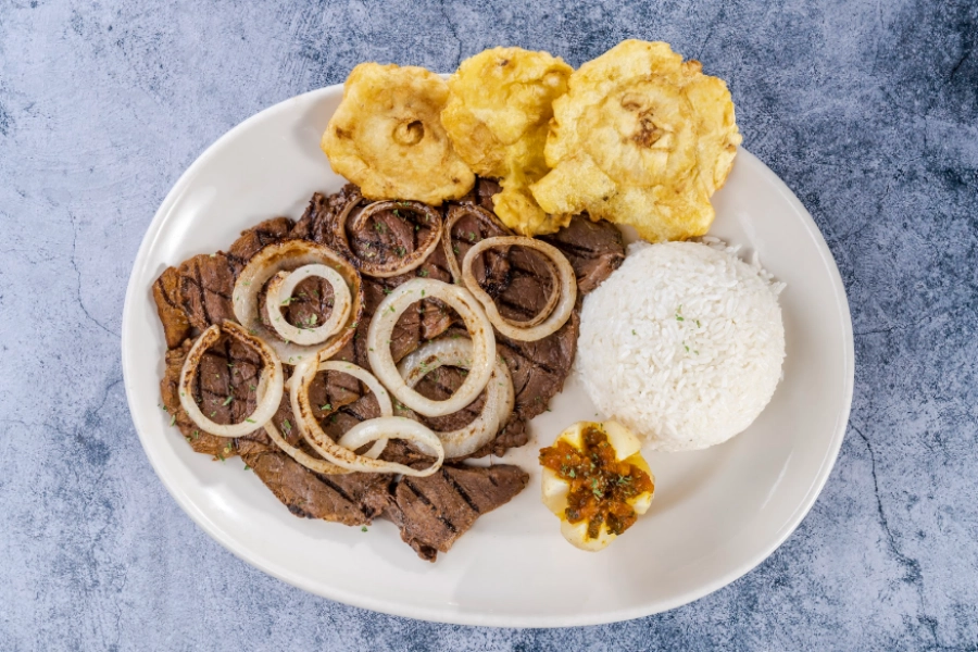 Bistec a la Criolla 