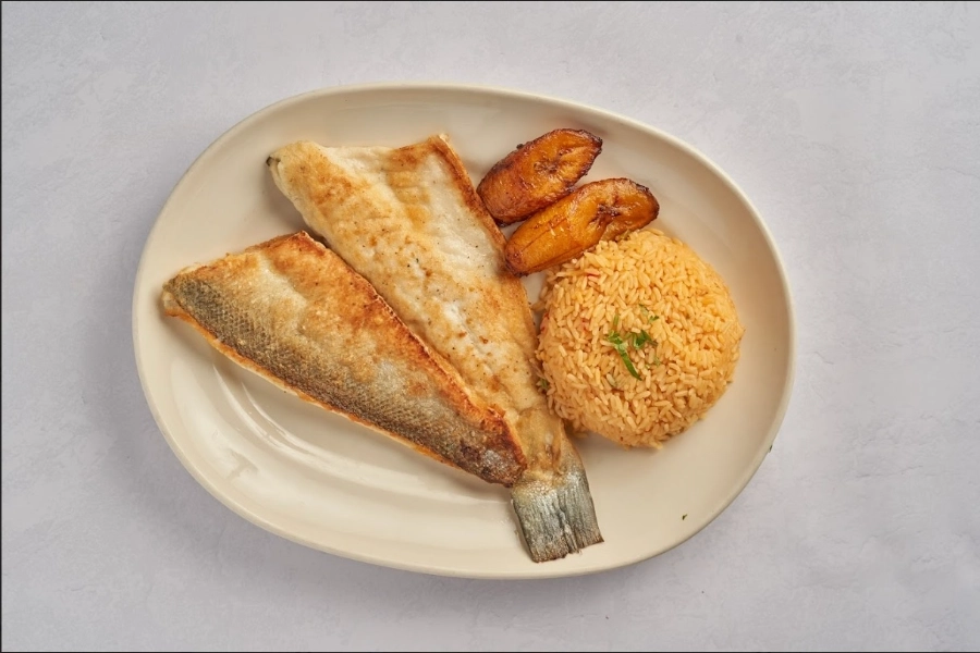 NEW Mediterranean Branzino 