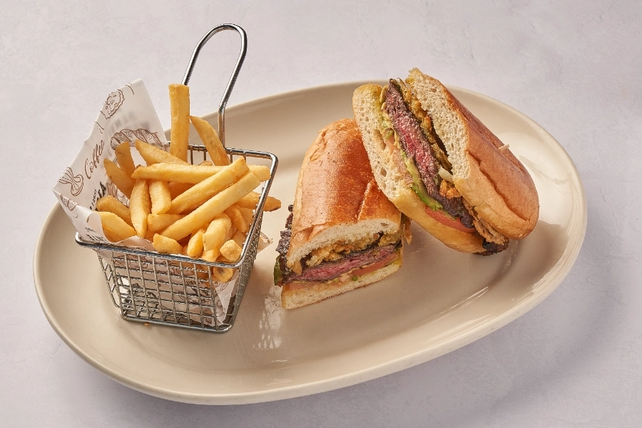 Skirt Steak Sandwich